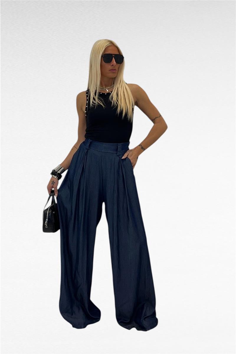 pantalone modello palazzo earth